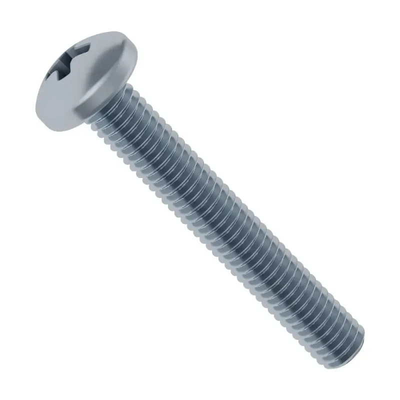 zinc plated m3 x 20mm pan head screws 6 pack