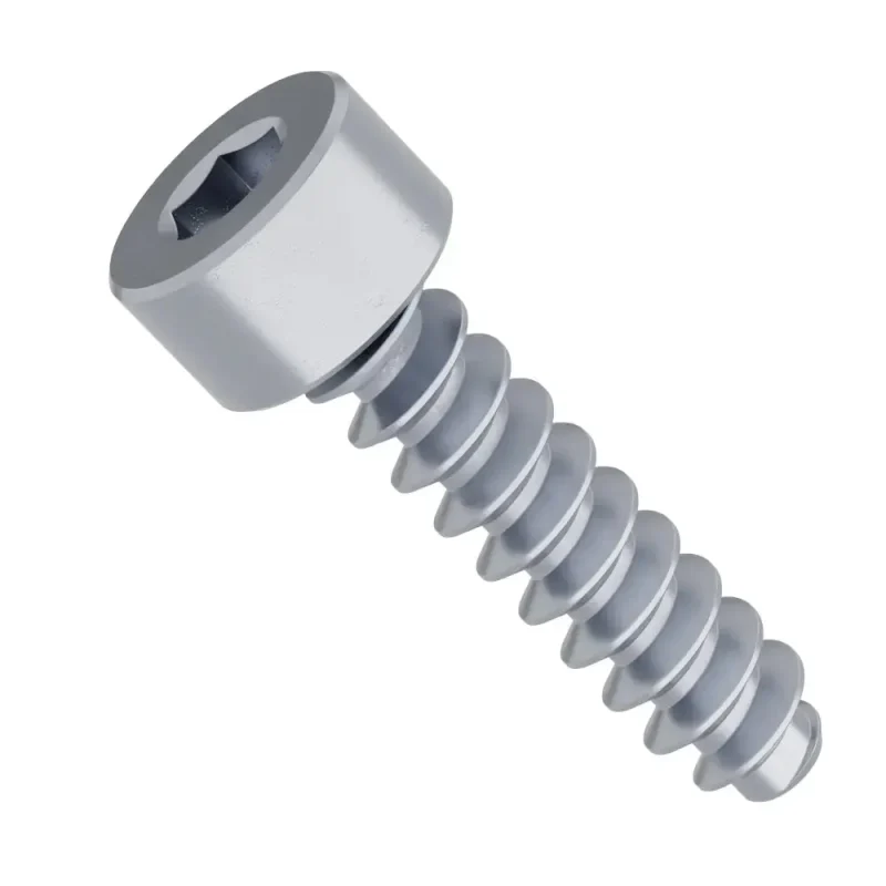 zinc plated m4x16mm socket head screws 25 pack