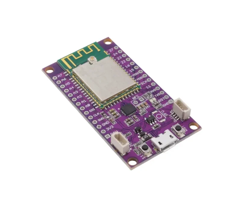 zio nrf52832 dev board w qwiic bluetooth nfc 3 3v